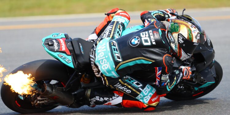 Peter Hickman set for road racing return months after Isle of Man TT crash – Crash.net