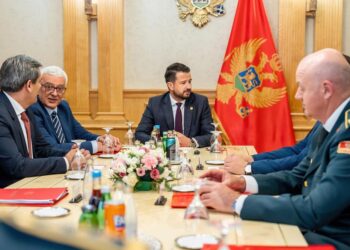 Biography: Miodrag Vuksanovic, Chief of Defence of the Armed Forces of Montenegro – NATO – Homepage