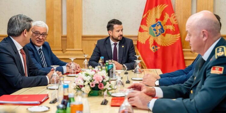 Biography: Miodrag Vuksanovic, Chief of Defence of the Armed Forces of Montenegro – NATO – Homepage
