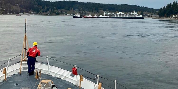 400 Stranded Aboard After Ferry Runs Aground in Aland Islands – The Maritime Executive