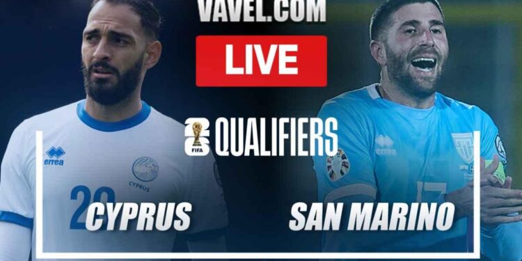 How to Watch San Marino vs Cyprus: Stream 2026 FIFA World Cup Qualifying Live, TV Channel – Fubo