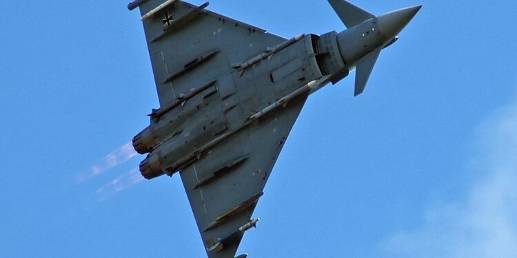 Germany expands Eurofighter Typhoon fleet with order for 20 jets from Airbus – AeroTime