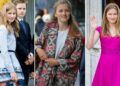 Future Queens Princess Elisabeth and Princess Catharina-Amalia shimmer in sequins and tiaras in Luxembourg – HOLA