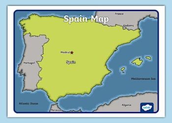 Spain tops FIFA men’s rankings, Germany set to be among top seeds in World Cup draw – Manistee News Advocate