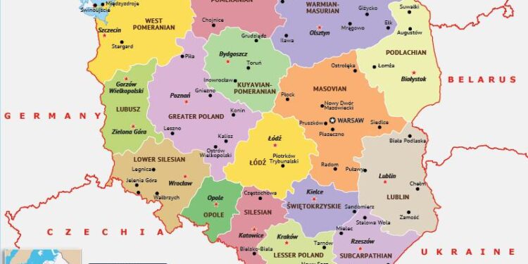 Amid rising tensions, Poland urges citizens to ‘immediately’ leave Belarus – The Kyiv Independent