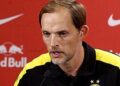 Thomas Tuchel responds as England fans sing X-rated chant in Latvia clash – talkSPORT