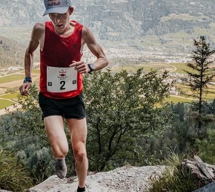 World record alert: Rémi Bonnet sets new fastest time on 1km vertical – Red Bull