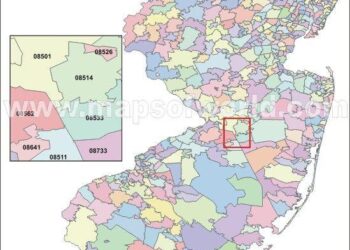 Six New Jersey zip codes among the 100 priciest in the nation, according to PropertyShark data – ROI-NJ