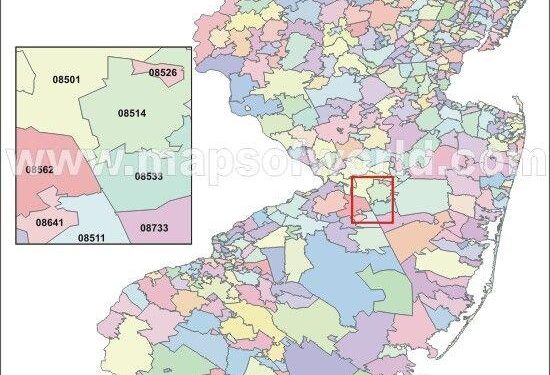 Six New Jersey zip codes among the 100 priciest in the nation, according to PropertyShark data – ROI-NJ