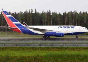 Cubana de Aviación Reactivates Il-96-300 After Long Overhaul in Belarus – Air Data News