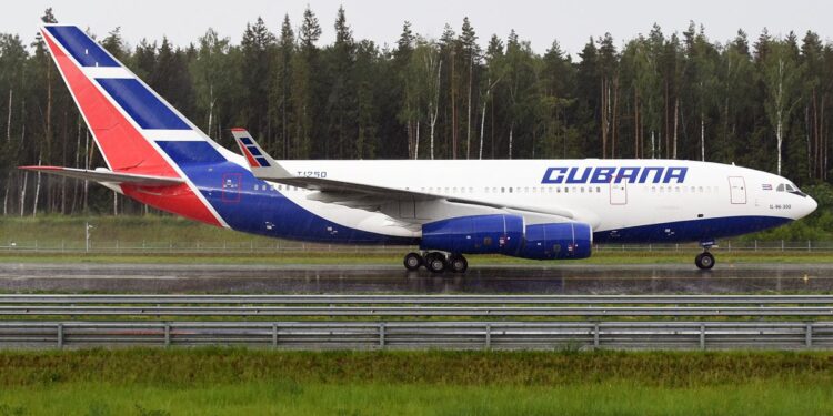 Cubana de Aviación Reactivates Il-96-300 After Long Overhaul in Belarus – Air Data News