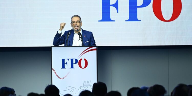 FPÖ Polls Record High with 38 Per Cent Support in Austria – Hungarian Conservative