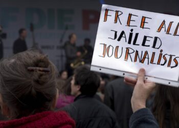 Jailed journalists in Belarus, Georgia win EU’s Sakharov human rights prize – RFI