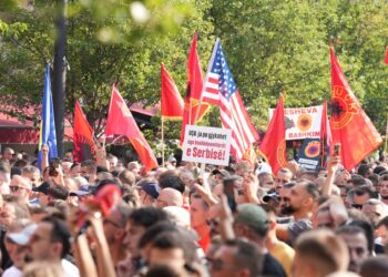 Kosovo War Veterans Stage Protest Against Hague Special Court – Genocide Watch