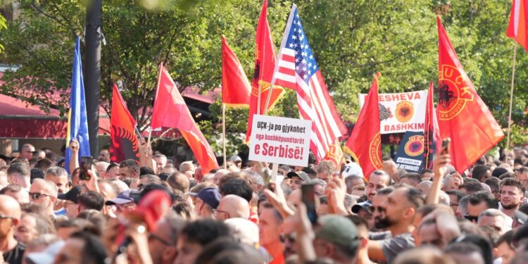 Kosovo War Veterans Stage Protest Against Hague Special Court – Genocide Watch