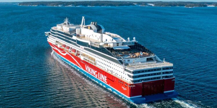 Viking Line’s Amorella ferry runs aground in Aland Islands archipelago – CruiseMapper