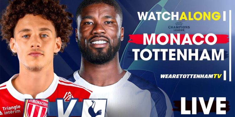 Where to watch Monaco vs. Tottenham live stream, TV channel, start time, lineups for Champions League match – sportingnews.com