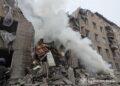 Russian missile and drone attacks kill 4 in Ukraine as Zelenskyy pleads for air defense – AP News