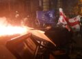 Georgia: Police fire tear gas at anti-government protesters – DW