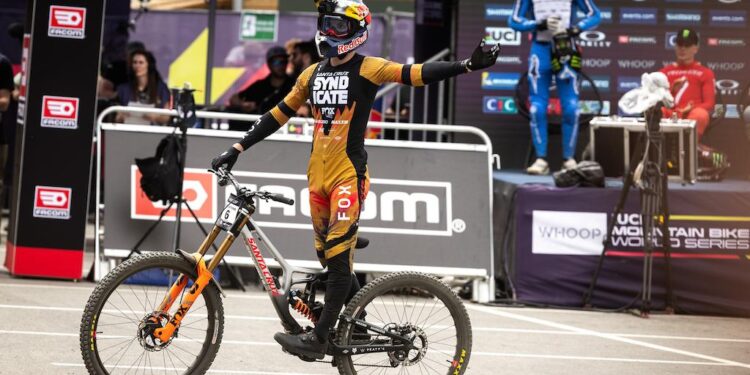 Video: Jackson Goldstone’s Practice Lap POV at the 2025 Andorra DH World Cup – Pinkbike