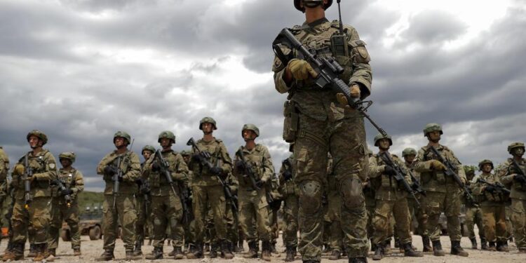 Kosovo Force Mission Aviation Units Conduct Flight Training – army.mil