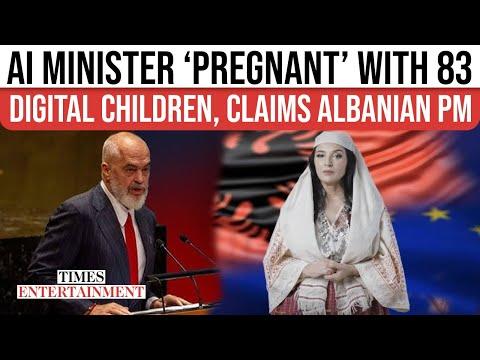 ‘Pregnant with 83 children’: What Albanese PM Rama said about world’s 1st AI minister – watch – Times of India