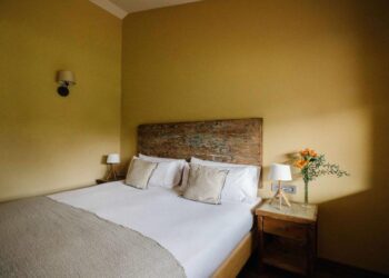 Kicking back in Catalonia: a new eco-retreat in Spain with yoga, ebikes and volcano hikes – The Guardian