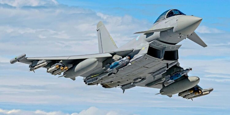 Turkiye signs deal to buy 20 Eurofighters from Britain for £8 billion – The Hindu