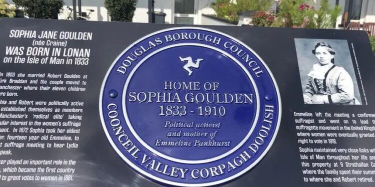 Museum celebrates ‘radical’ Manx mother of Emmeline Pankhurst – BBC