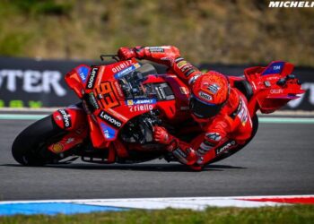 Marc Marquez crashed in the “easiest part” of San Marino MotoGP sprint – Motorsport.com