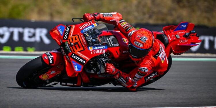 Marc Marquez crashed in the “easiest part” of San Marino MotoGP sprint – Motorsport.com