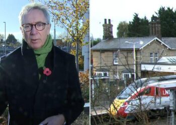 Multiple people have been stabbed on a train in the United Kingdom. – facebook.com