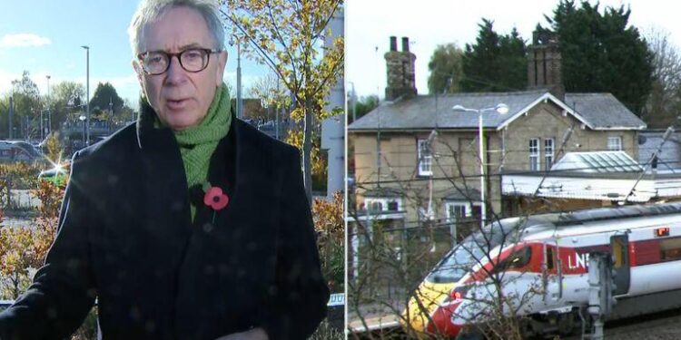 Multiple people have been stabbed on a train in the United Kingdom. – facebook.com