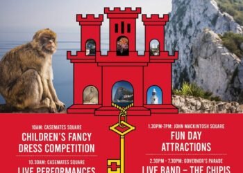 Gibraltar celebrates its national day as it looks ahead to easier border crossings with Spain – The Independent