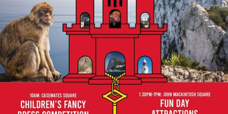 Gibraltar celebrates its national day as it looks ahead to easier border crossings with Spain – The Independent