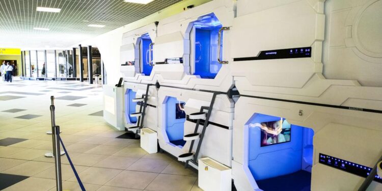 Plans for sleeping pods in Guernsey approved – BBC