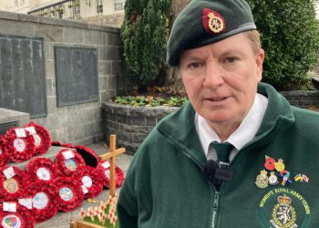Guernsey veteran’s pride finally recognised at Remembrance Sunday – BBC