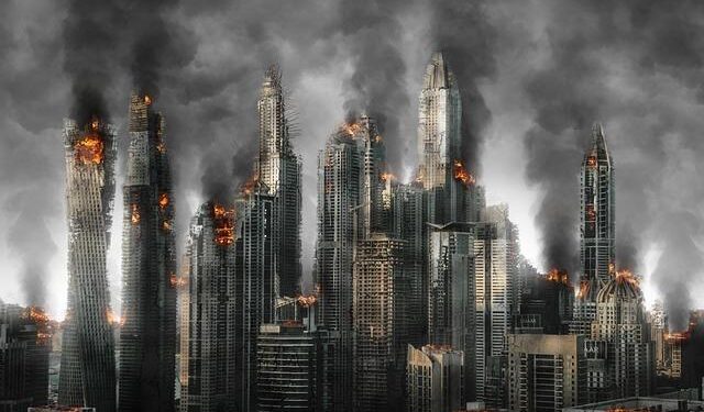 Zagreb skyscraper fire under control, no report of casualties – Xinhua