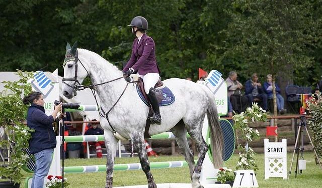 Monaco’s Got Talent: Born to Ride: Monaco’s Golden Girl of Show Jumping – HelloMonaco