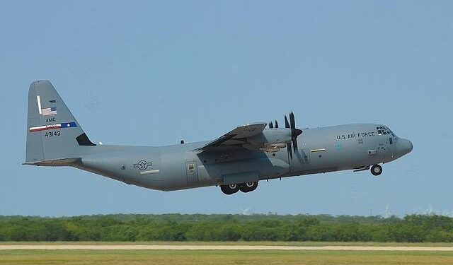 NAF C-130 aircraft lands in Portugal for maintenance – Vanguard News
