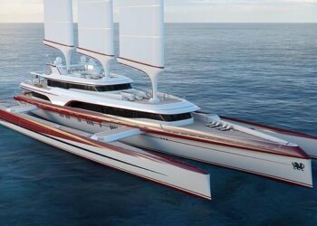 79m Turquoise superyacht Nympheas in Gibraltar – SuperYacht Times