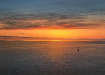 The water level in the Baltic Sea is one of the lowest in recorded history – Inbox.lv