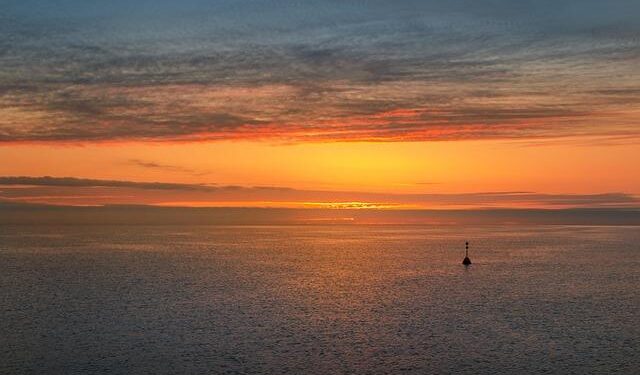 The water level in the Baltic Sea is one of the lowest in recorded history – Inbox.lv