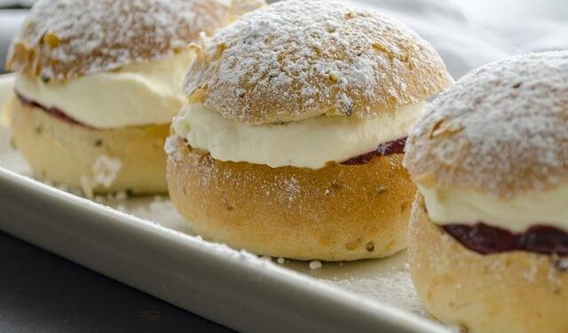 Cream Bun Day celebrates both tradition and new flavors – mbl.is