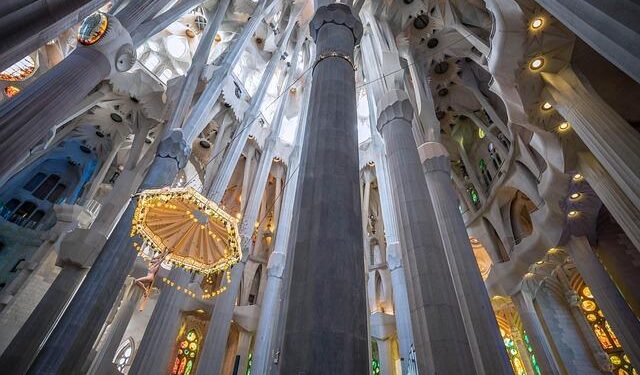 Spain’s Sagrada Familia reaches full height 144 years after first stone laid – South China Morning Post