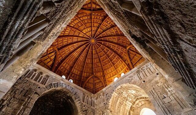 Soviet-era architecture informs Kazakhstan cafe by AT Interiors – Dezeen