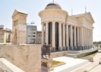 Skopje, Ohrid airports traffic rise 33% in Q1 – SeeNews