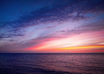 Sunset view in Korcula, Croatia – Xinhua