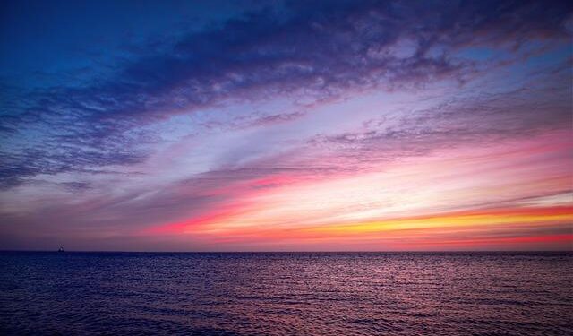 Sunset view in Korcula, Croatia – Xinhua