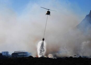 Two firefighting helicopters collide west of Athens as Greece battles wildfires – NBC News